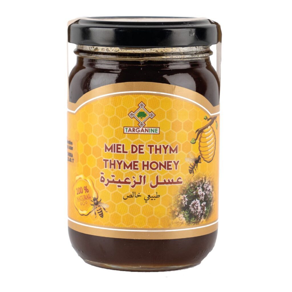 MIEL DE THYM BIO 1KG Targanine SHOP 2023