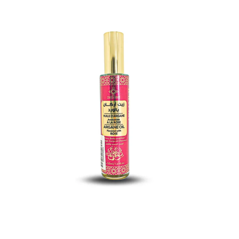 Huile D'Argane A La Rose 50ml