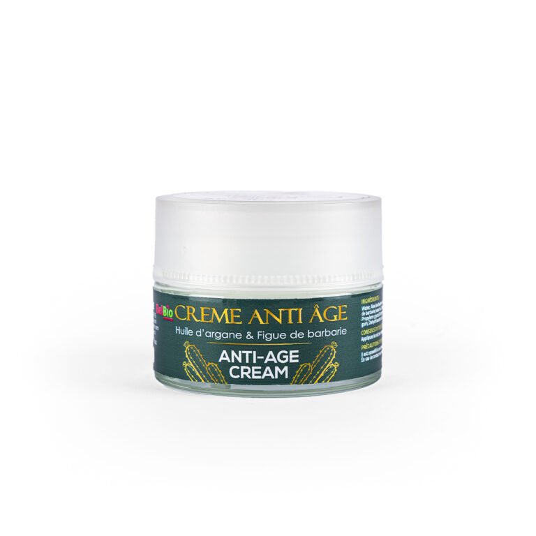 ANTI-AGING CREAM (ARGANE & PRICKLY PEAR) 50ml