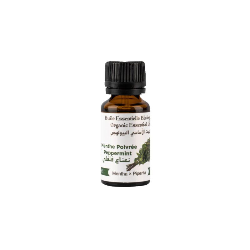 HUILE ESSENTIELLE DE MENTHE POIVRÉE 10ml