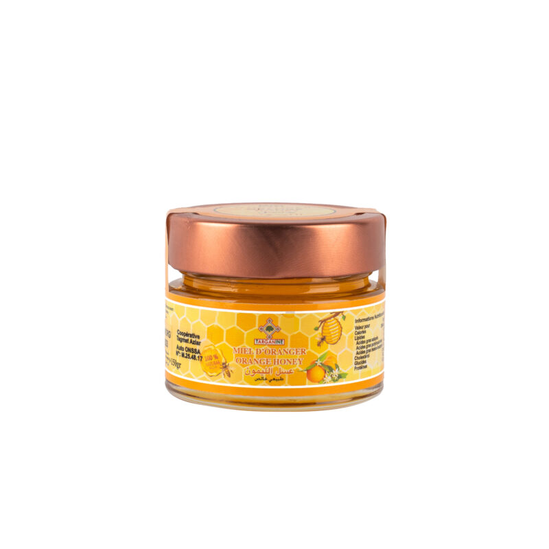 MIEL DE FLEUR D'ORANGER 150g