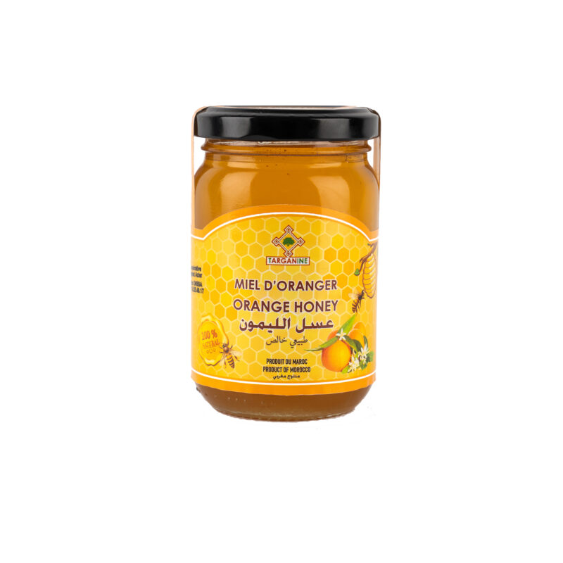 MIEL DE FLEUR D'ORANGER 250g