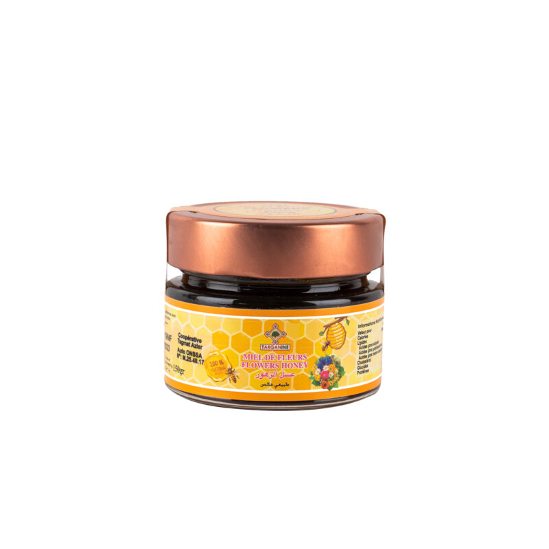 MIEL DE MULTI-FLEUR 150g