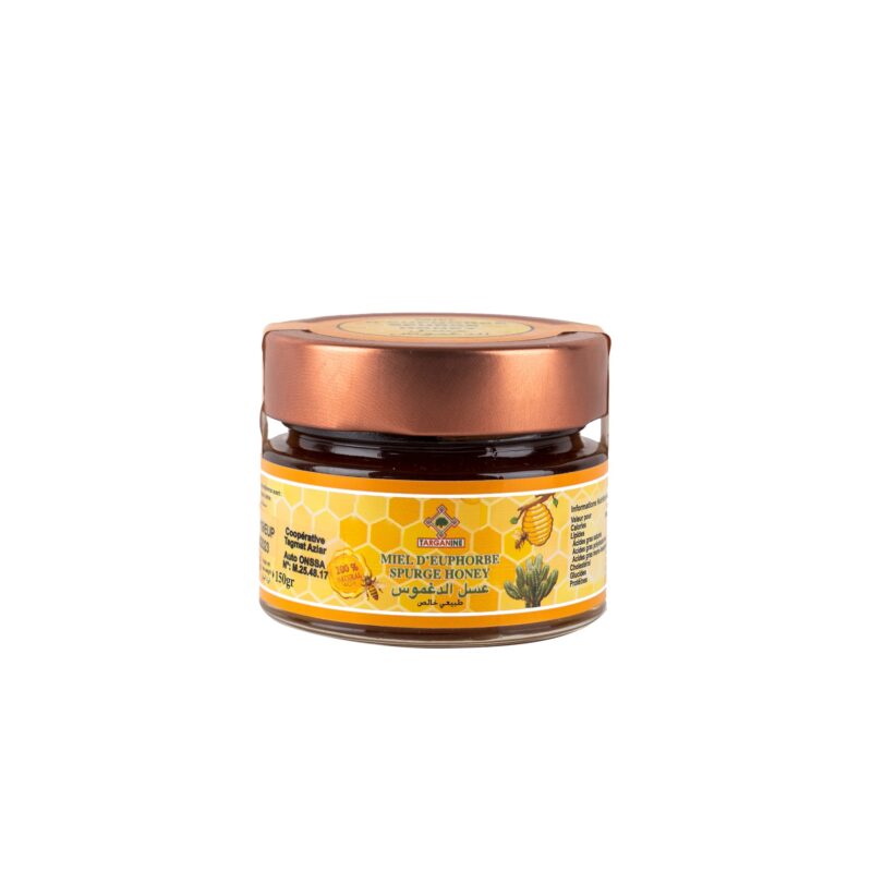 ORGANIC EUPHORB HONEY 150g