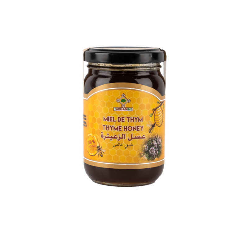 ORGANIC THYME HONEY 500g