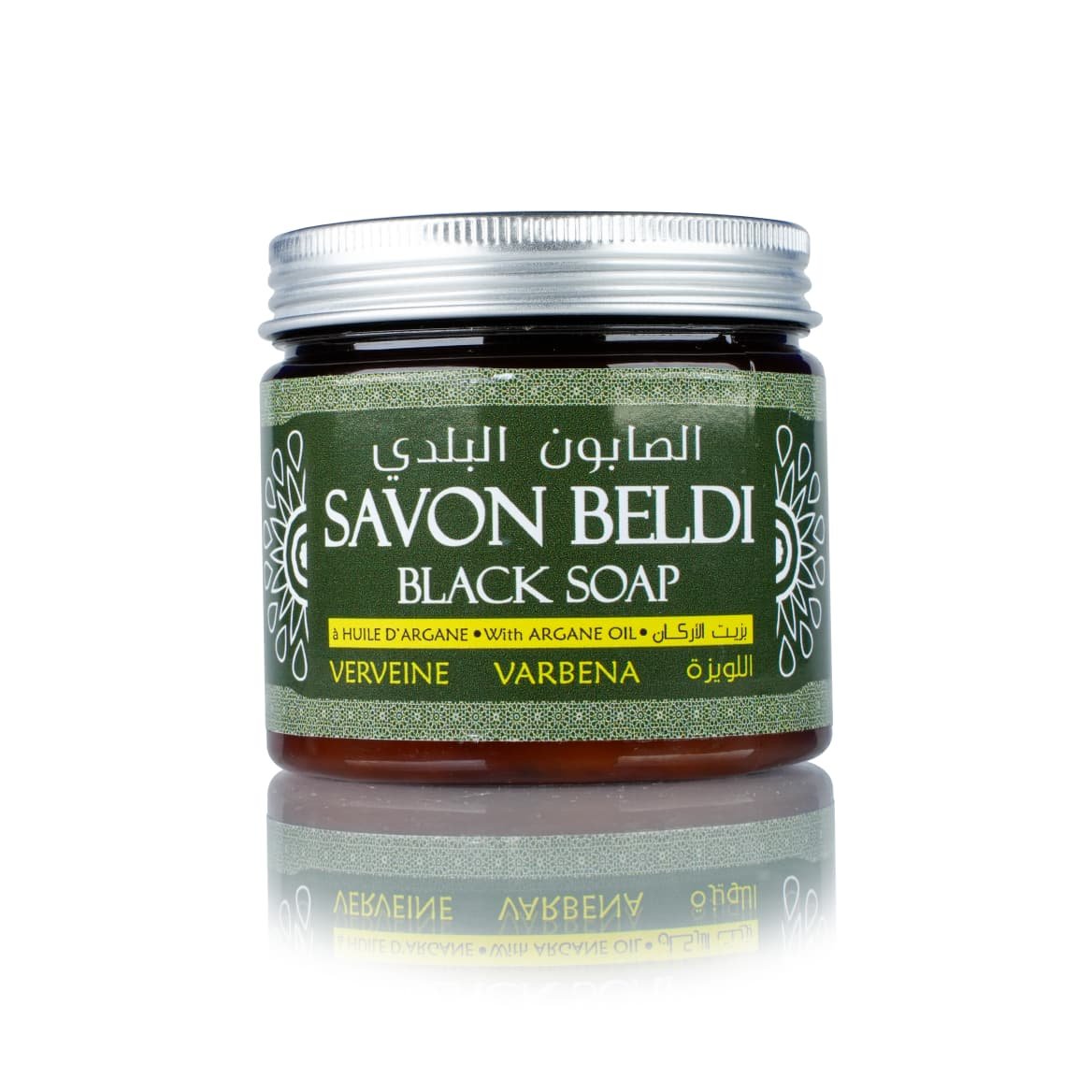 SAVON BELDI ARGANE A LA VERVEINE 200g
