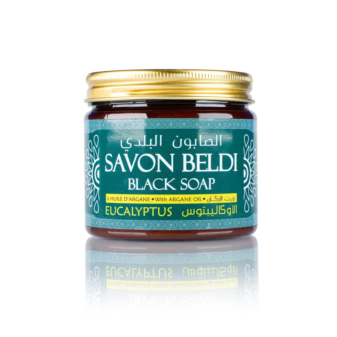 SAVON BELDI ARGANE A L'EUCALYPTUS 200g