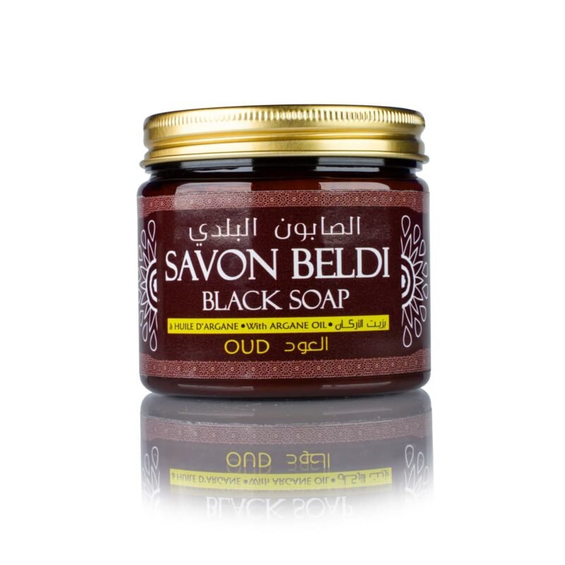 SAVON BELDI ARGANE A L'OUD 200g