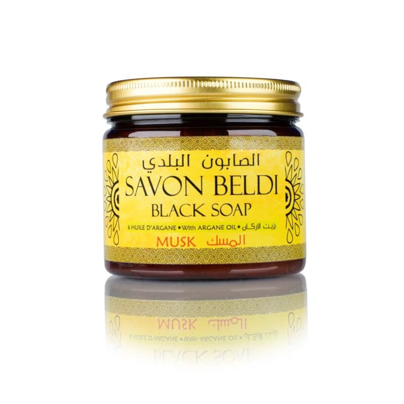 SAVON BELDI ARGANE AU MUSC 200g