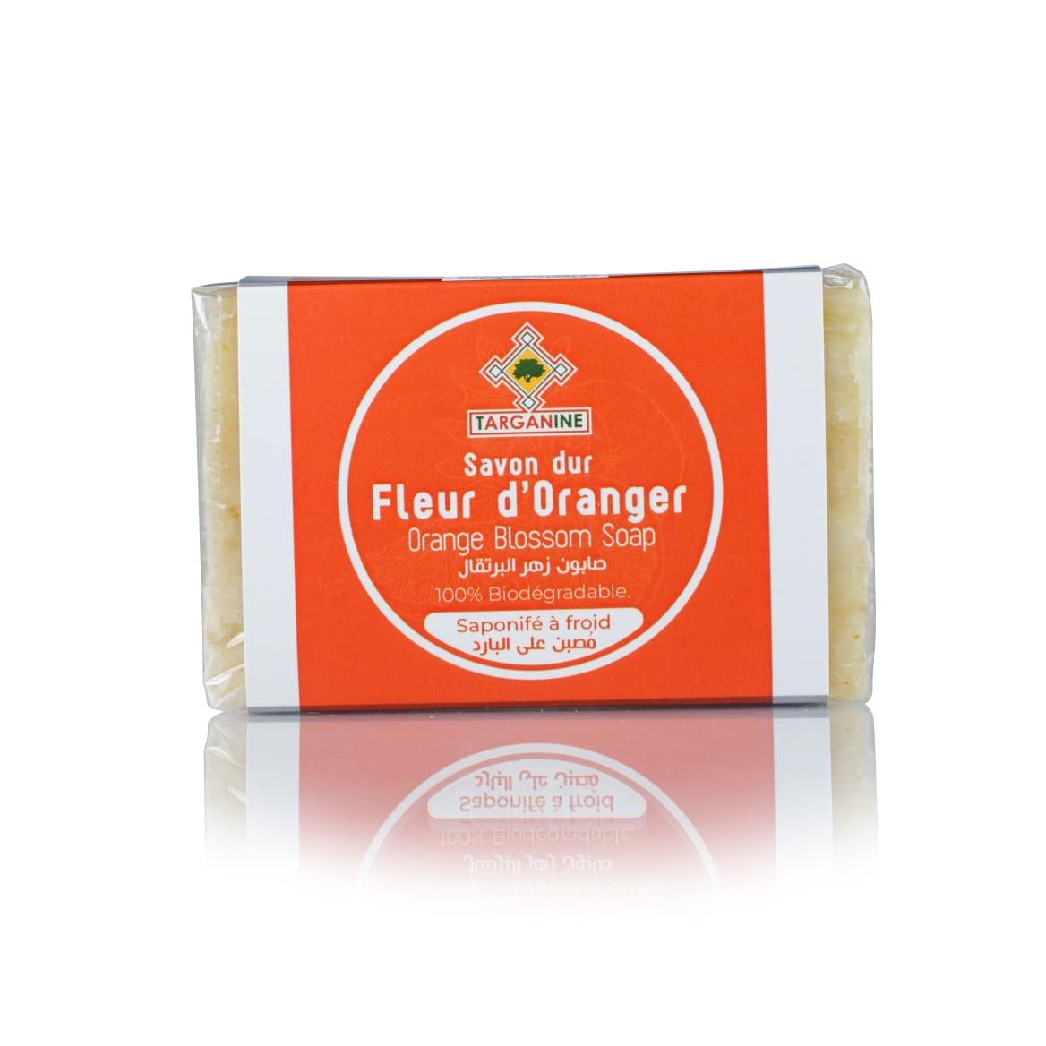 SAVON SUR-GRAS FLEUR D'ORANGER 100g