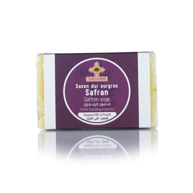 SAFFRON SOAP 100G