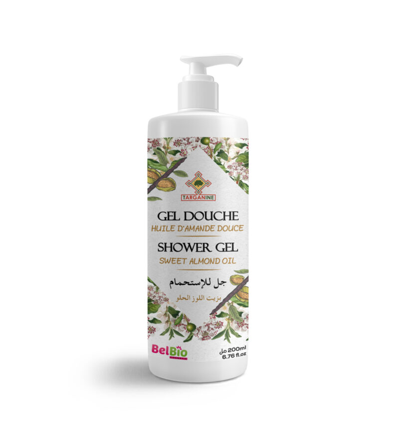 SWEET ALMOND SHOWER GEL 200ML