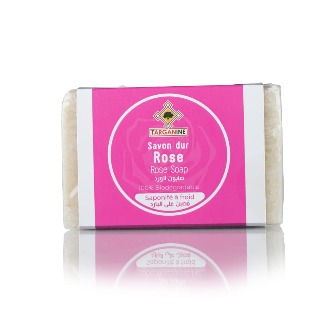 SAVON SUR-GRAS ROSE 100g