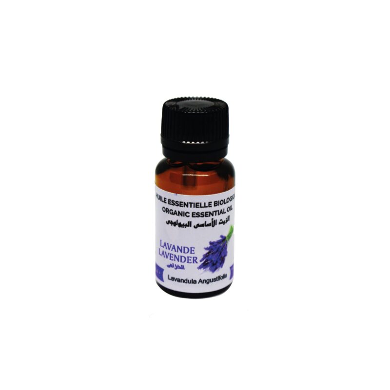 ESSENTIAL OIL LAVeNDER ORGANIC