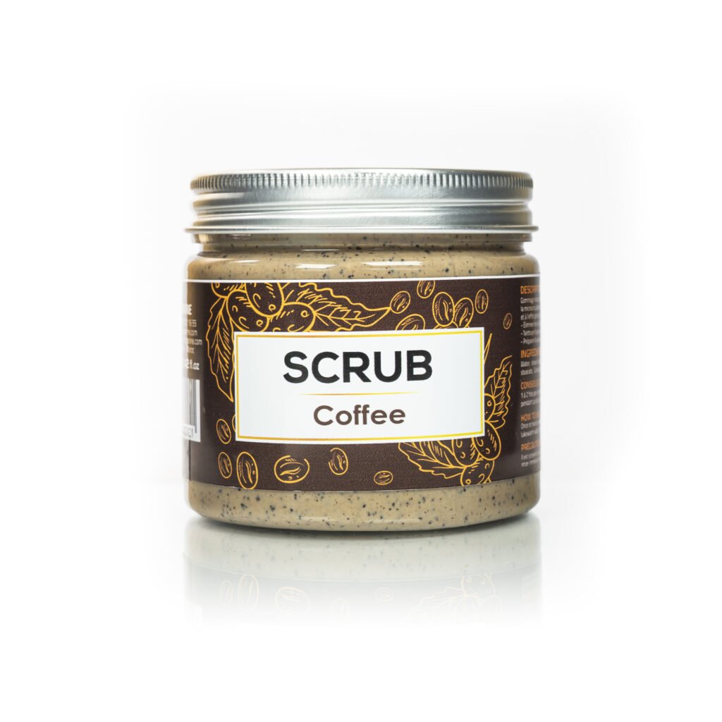 Gommage exfoliant au café main image 1