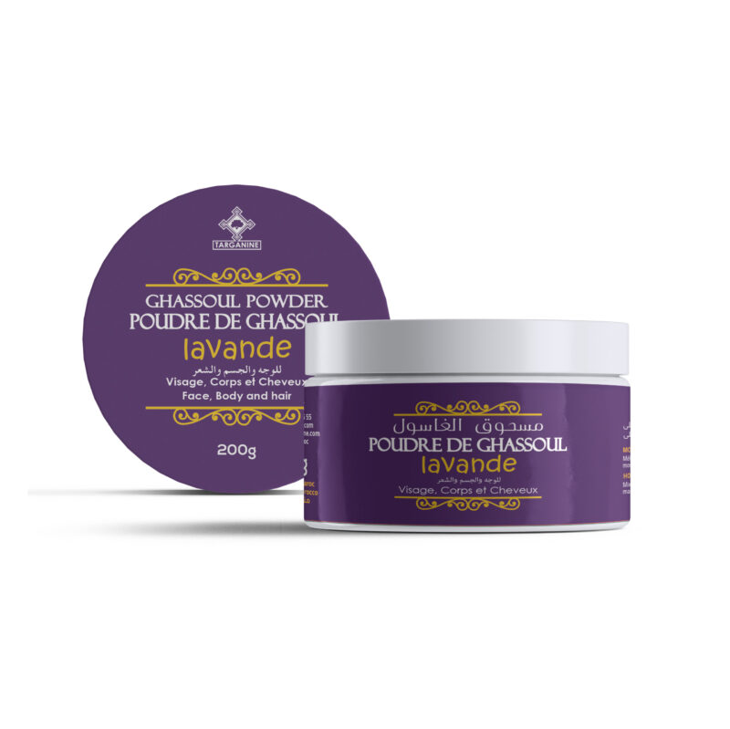 GHASSOUL POWDER WITH LAVANDER 200g