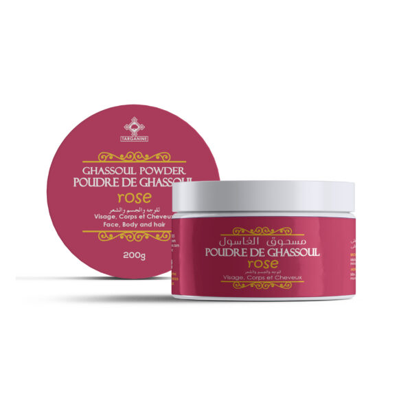GHASSOUL POWDER WITH ROSE 200g