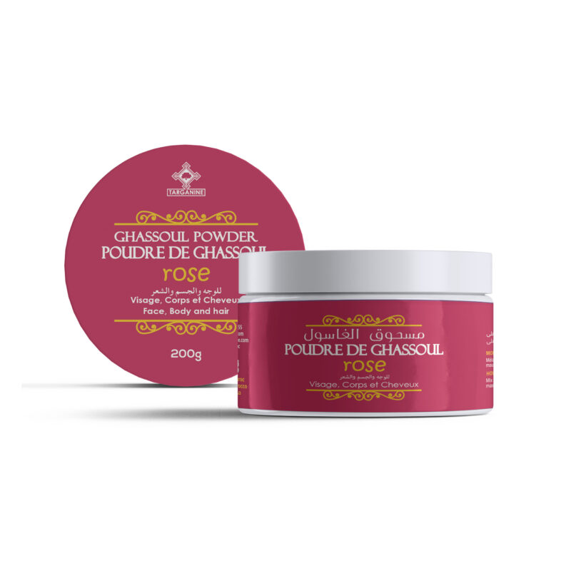 GHASSOUL POWDER WITH ROSE 200g