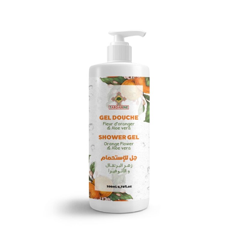 Gel Douche a fleur d'oranger et Aloe vera