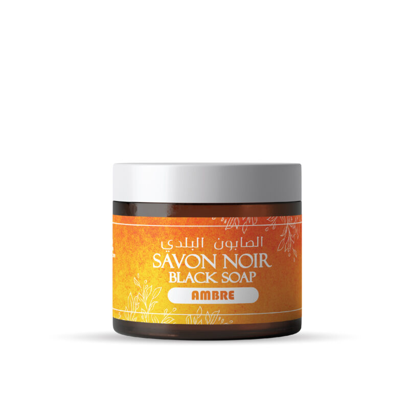 Savon noir à l'ambre