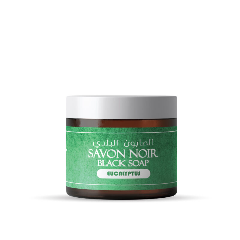 Savon Noir à l'Eucalyptus