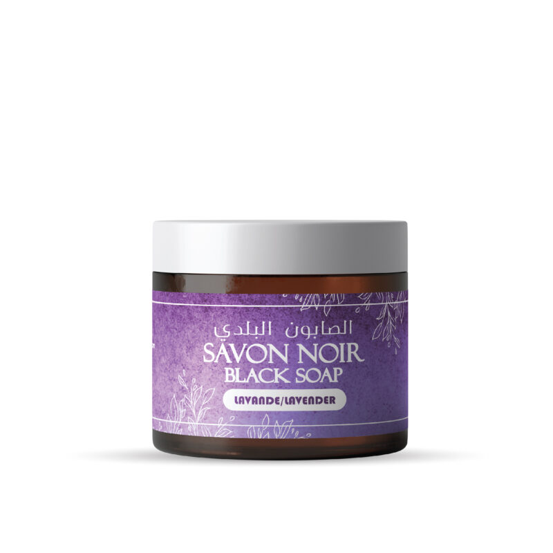 Savon noir à lavande