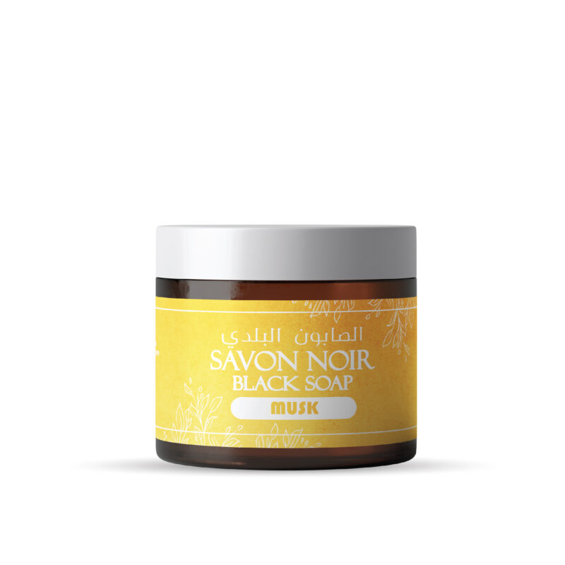 Savon noir au musc