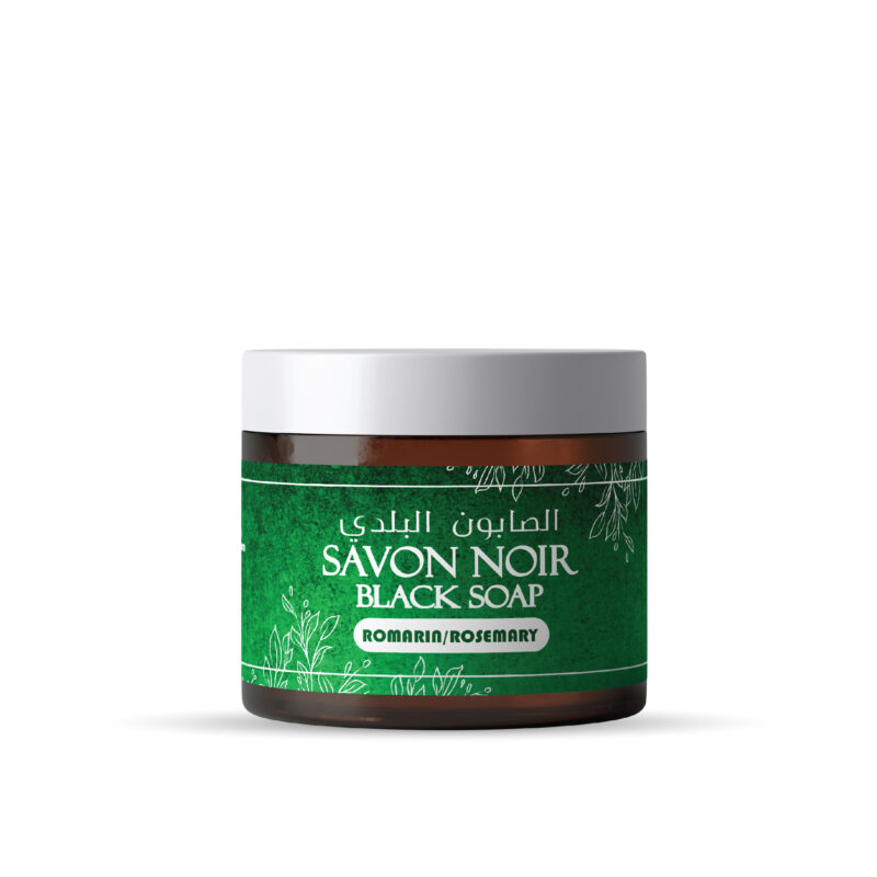 savon noir naturel au romarin