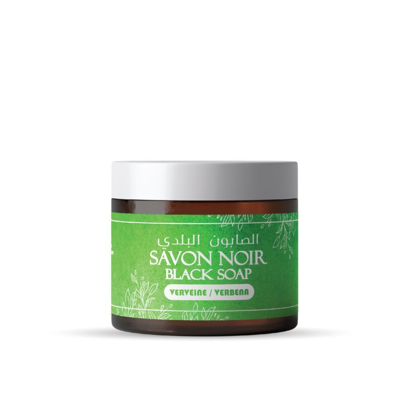 Savon Noir à la verveine