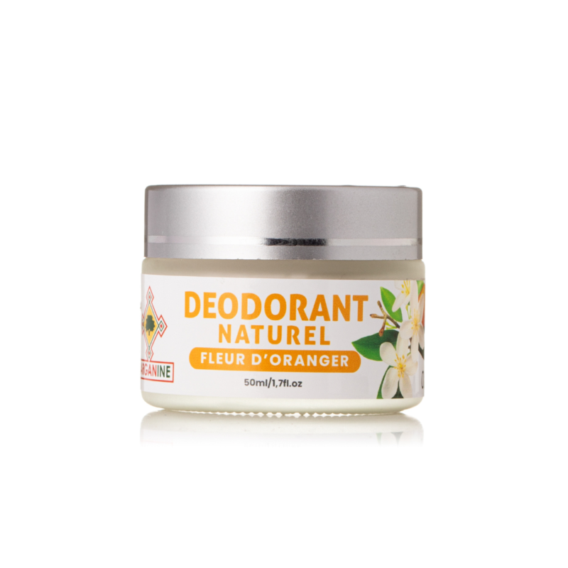 Natural Orange Blossom Deodorant