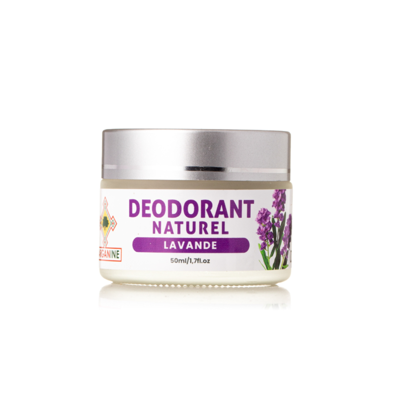 Natural lavender deodorant