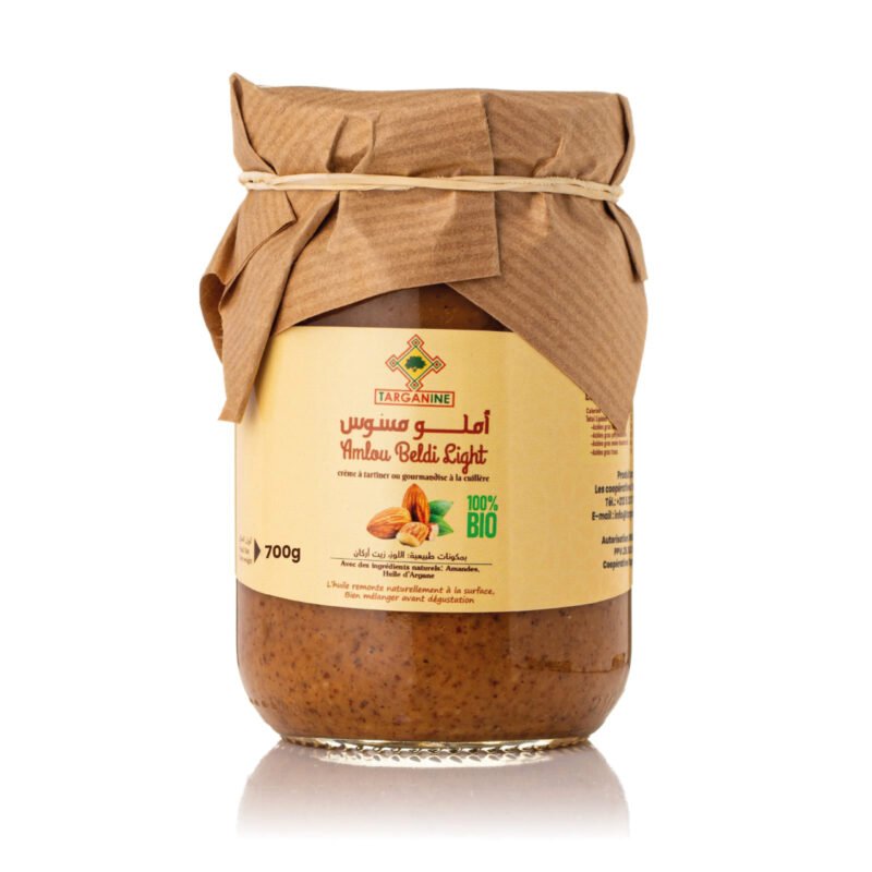 Amlou Beldi Light sans miel 700g
