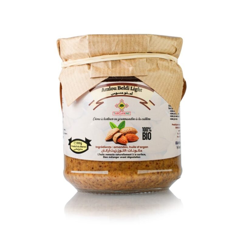 Amlou Beldi Light sans miel 200g