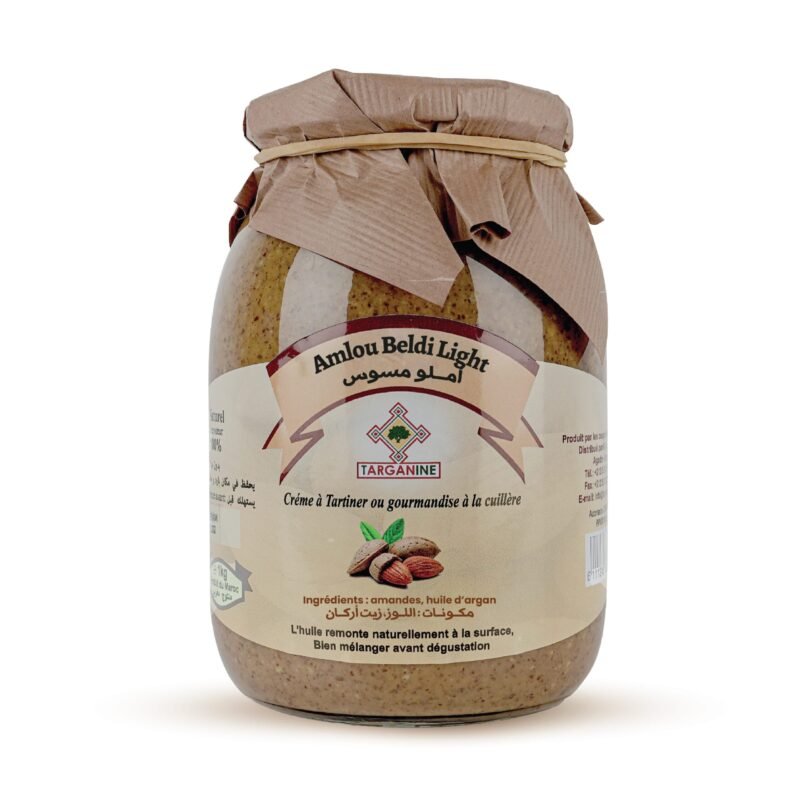 Amlou Beldi Light sans miel 1kg