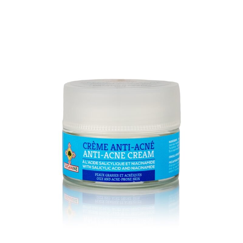 Crème anti Acné à l'acide Salicylique et Niacinamide 50ml