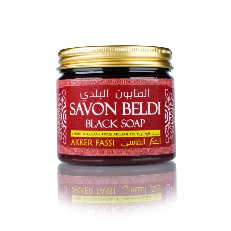 SAVON BELDI ARGANE A L'AKKER FASSI 200g
