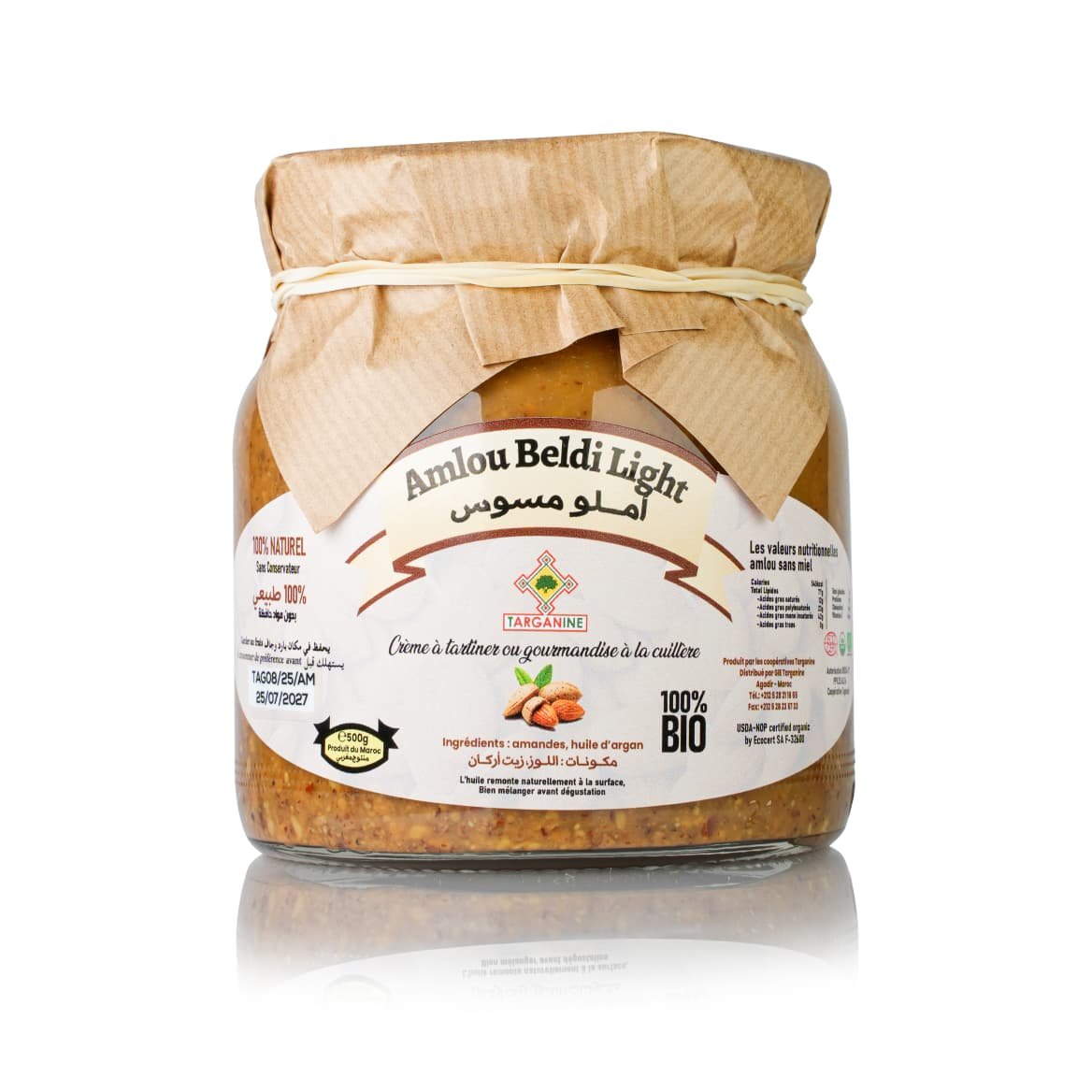 amlou beldi light sans miel