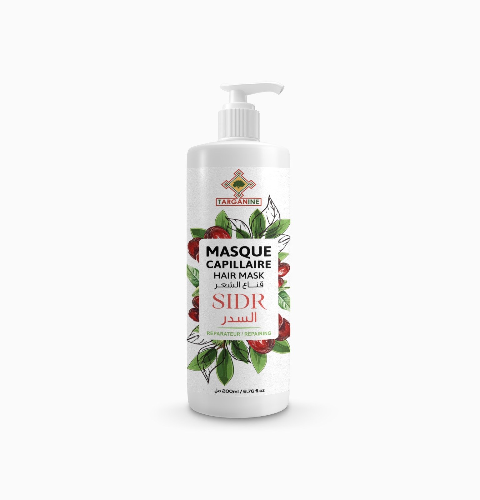 Masque Capillaire Réparateur au Sidr 200ml