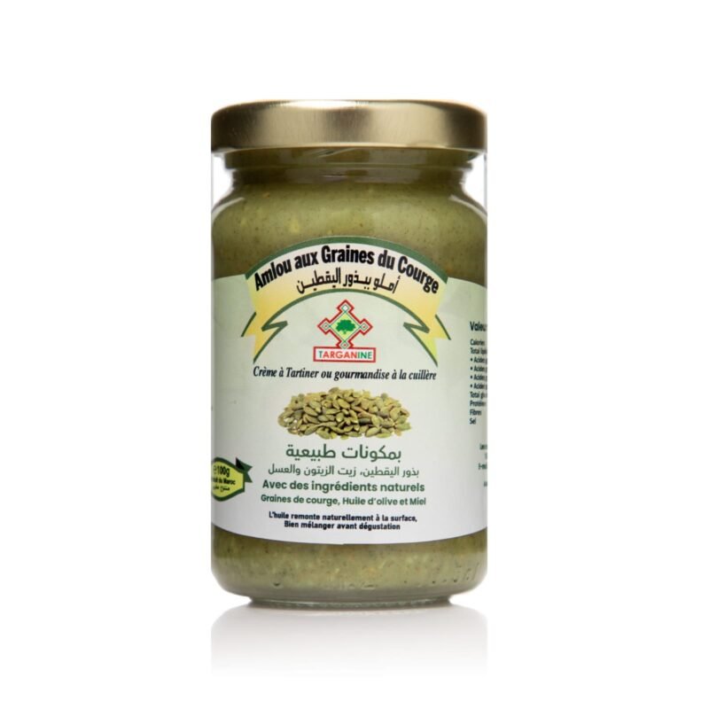 Amlou Graine de Courge au Miel & Huile d’Olive