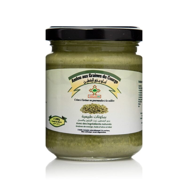 Amlou Graine de Courge au Miel & Huile d’Olive 200g