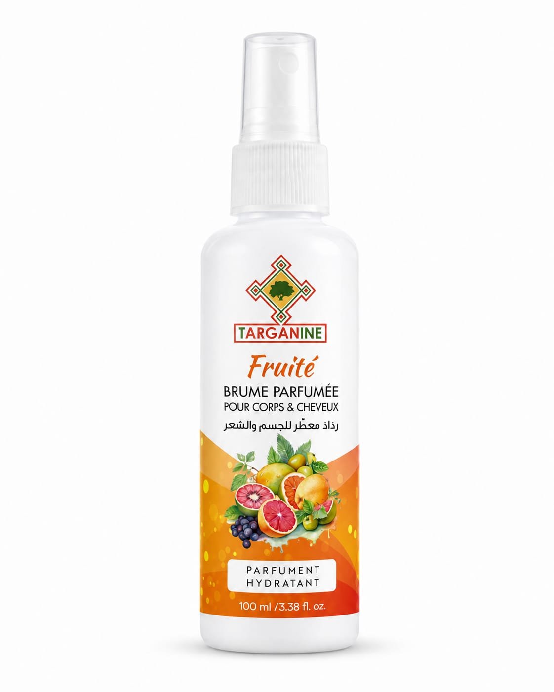 Brume parfumée corps & cheveux fruité