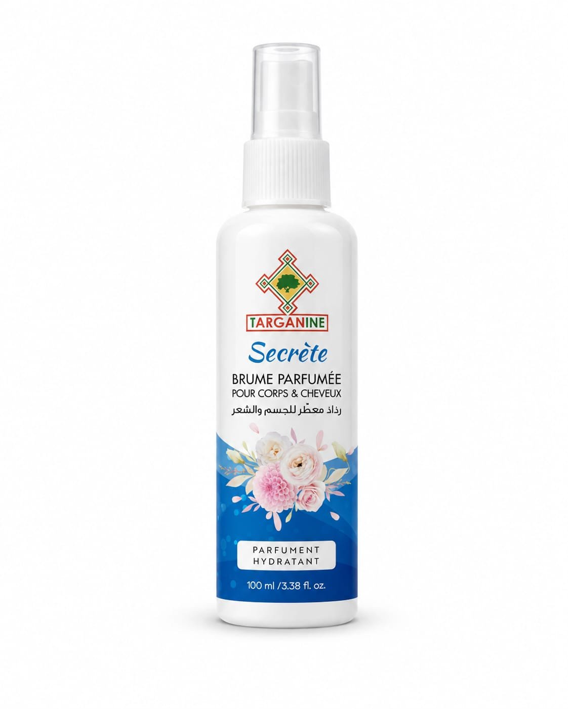 Brume parfumée corps & cheveux douceur secrète